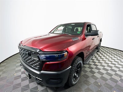 2026 RAM Ram 1500 Warlock