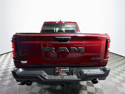 2026 RAM Ram 1500 Warlock