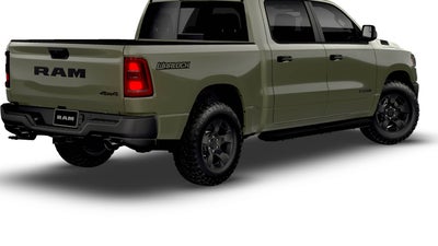 2026 RAM Ram 1500 Warlock