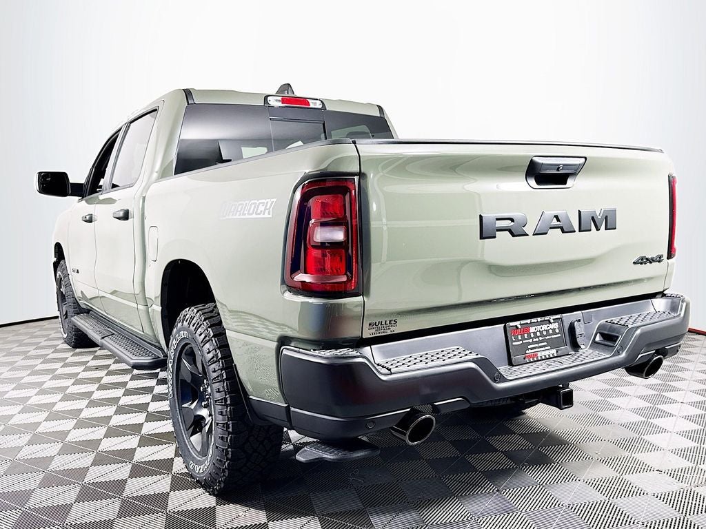 2026 RAM Ram 1500 Warlock