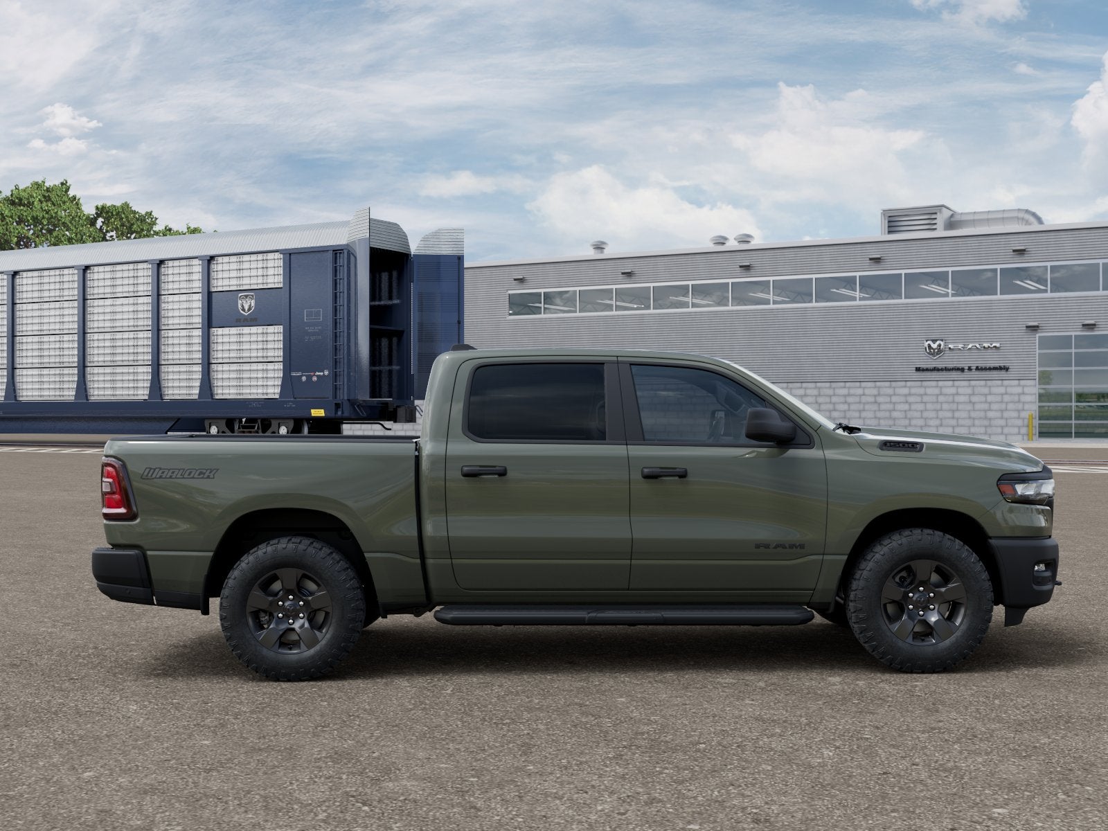 2026 RAM Ram 1500 Warlock