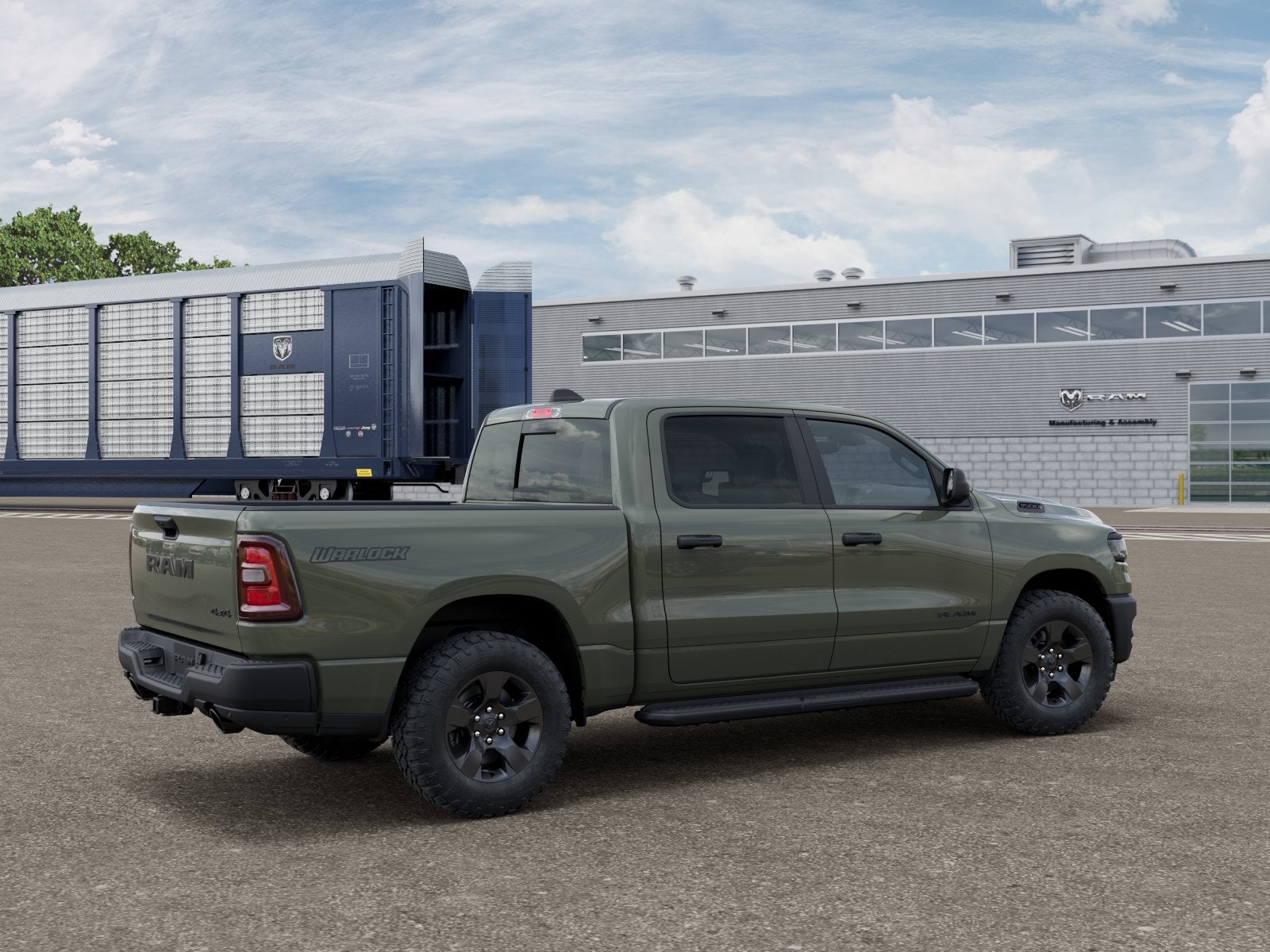 2026 RAM Ram 1500 Warlock