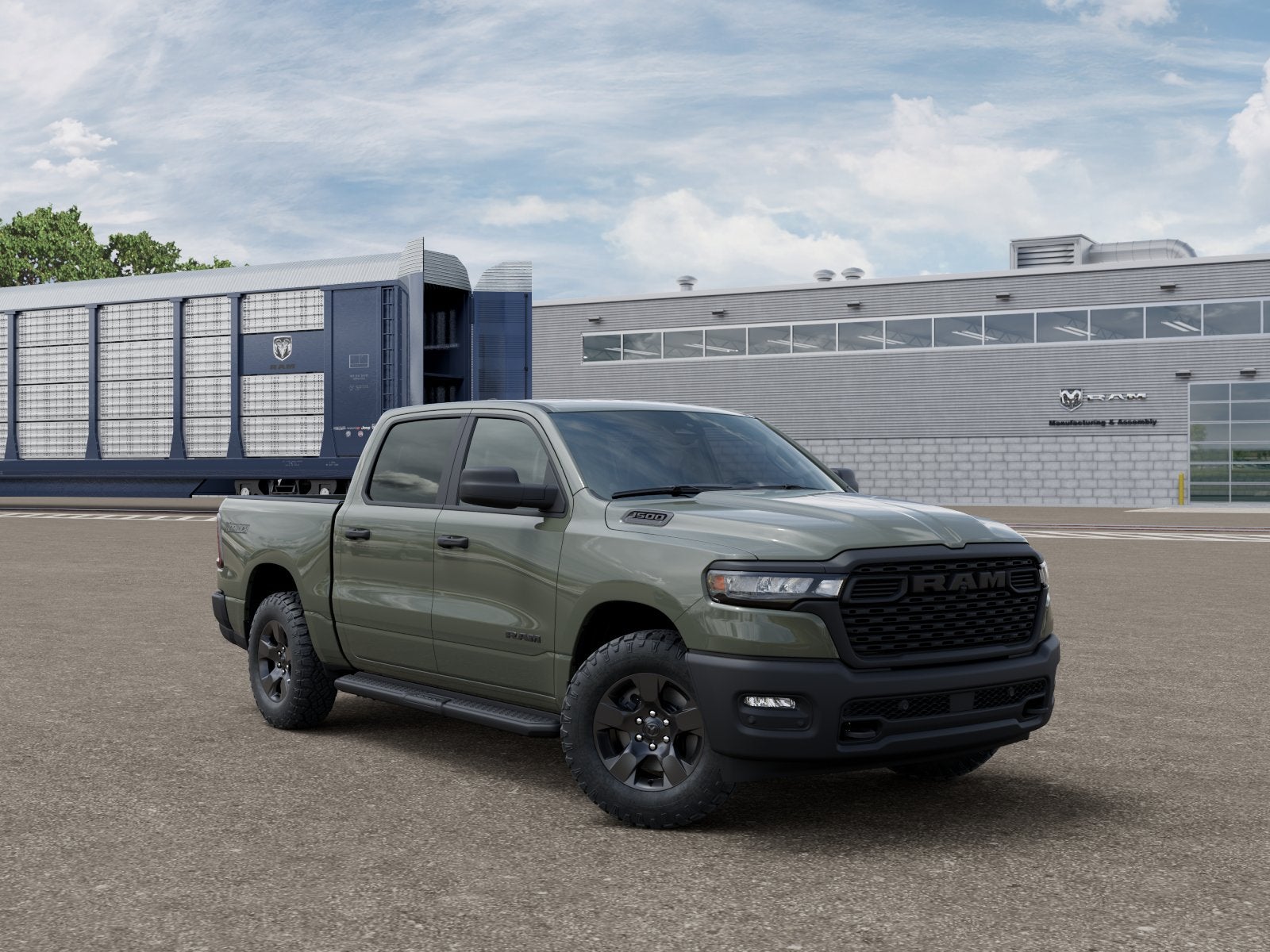 2026 RAM Ram 1500 Warlock