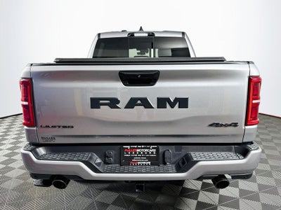 2025 RAM 1500 Limited C rew Cab 4X4