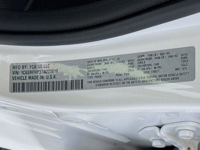 2026 RAM Ram 1500 Limited