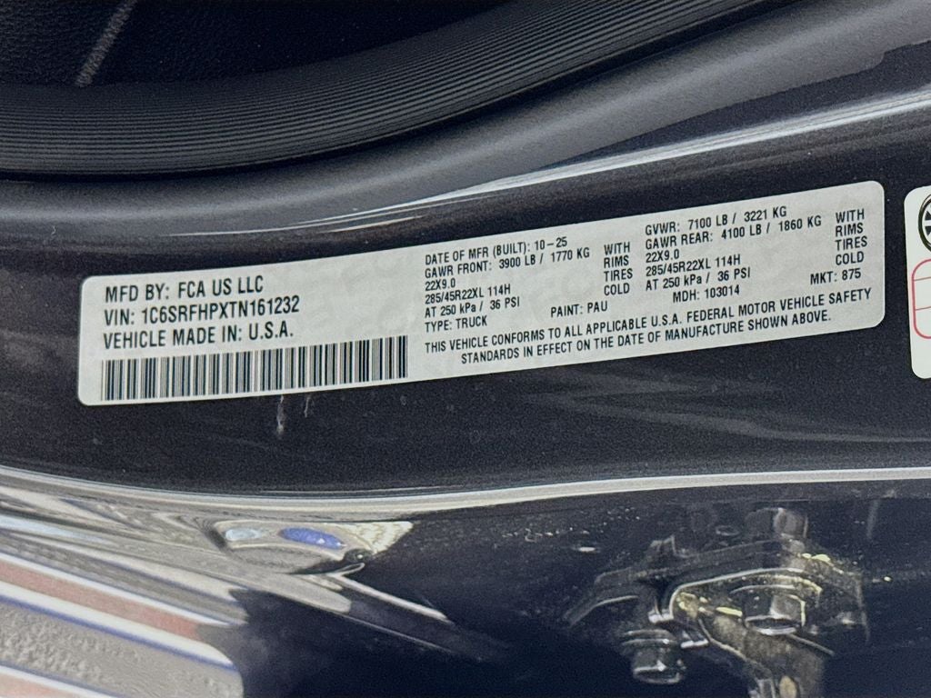 2026 RAM Ram 1500 Limited