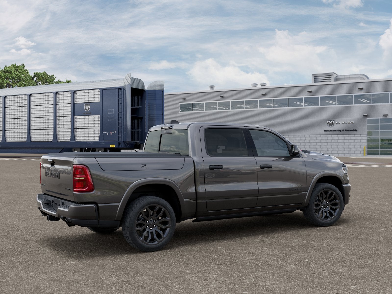 2026 RAM 1500 Limited - Photo 36
