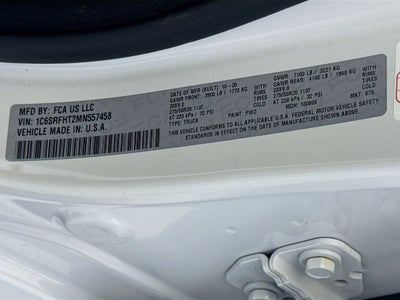 2021 RAM 1500 Limited