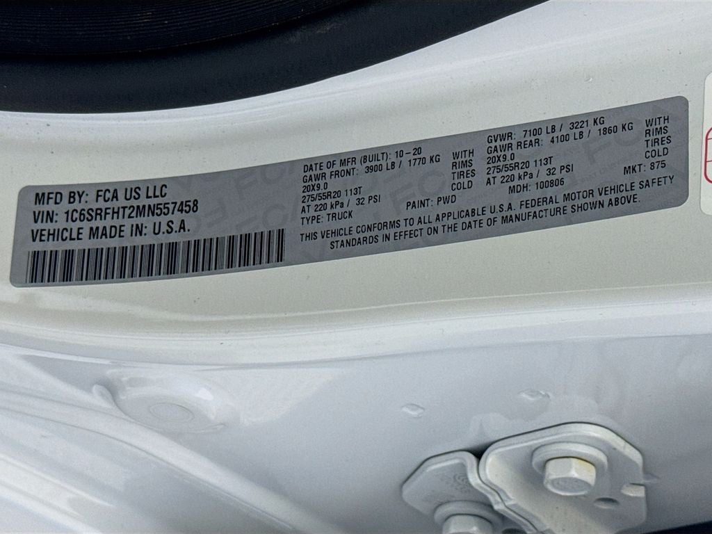 2021 RAM 1500 Limited