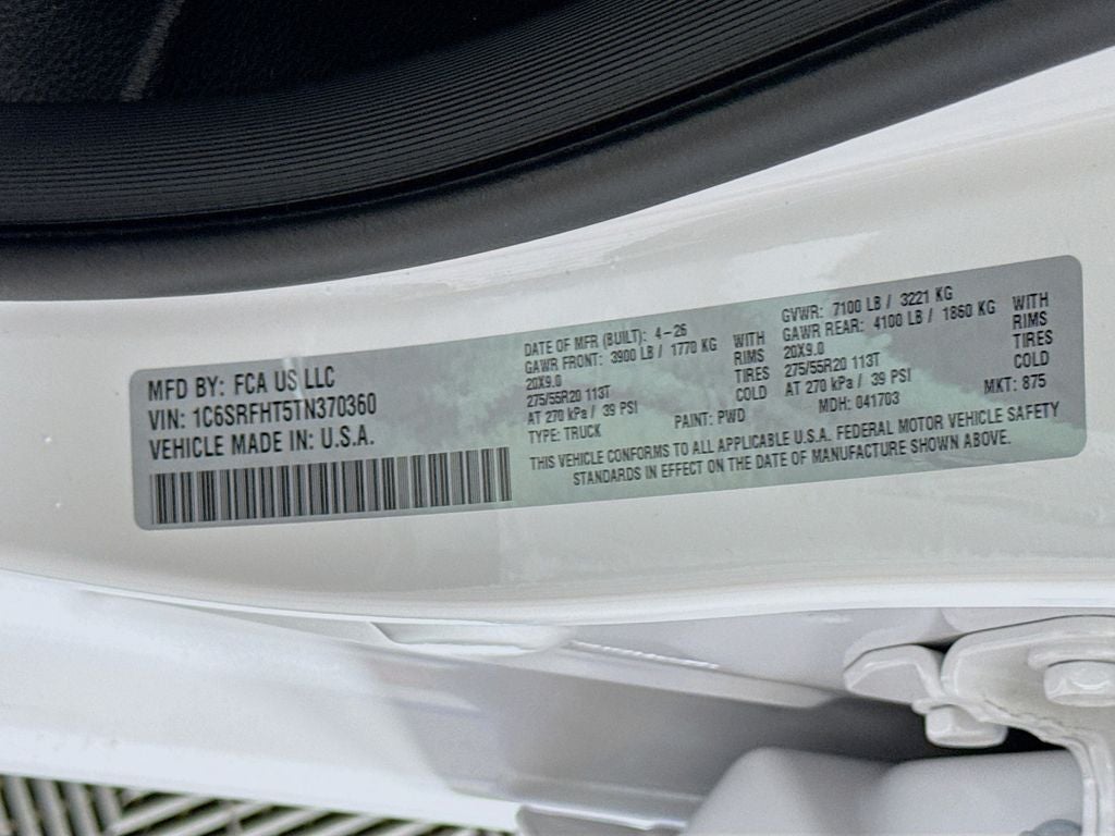 2026 RAM Ram 1500 Limited