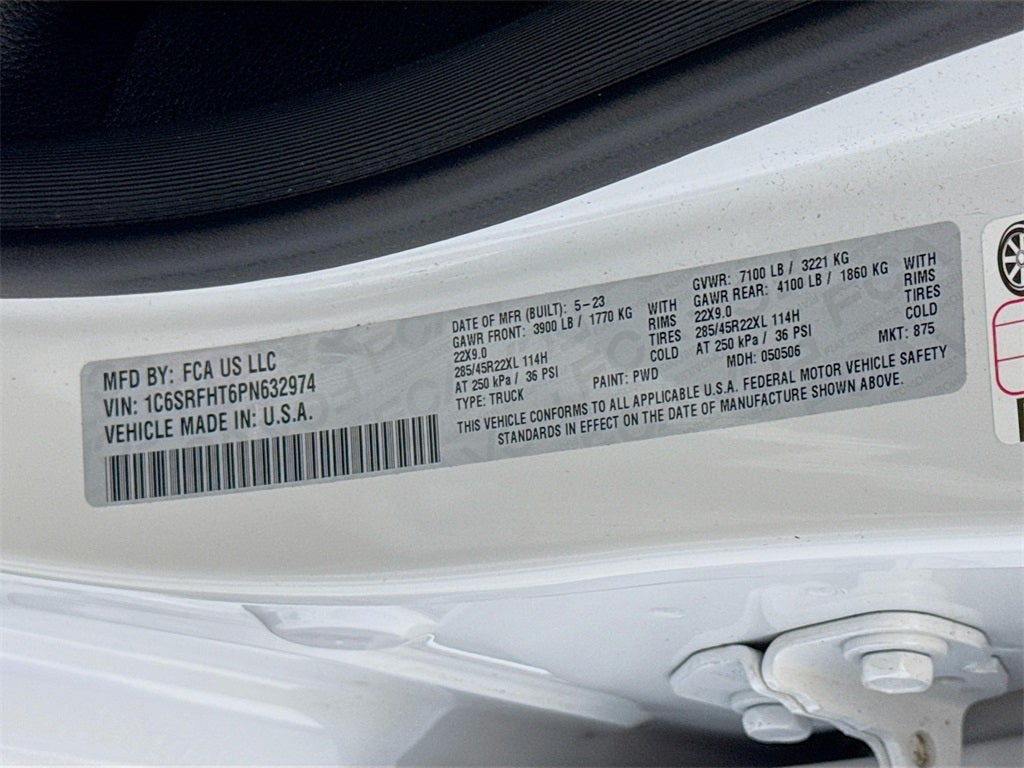 2023 RAM 1500 Limited