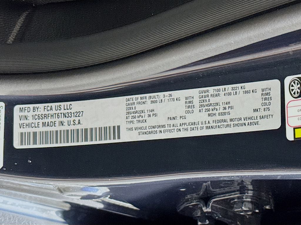 2026 RAM Ram 1500 Limited