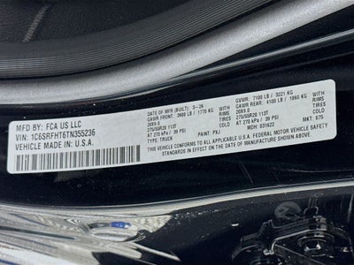 2026 RAM Ram 1500 Limited