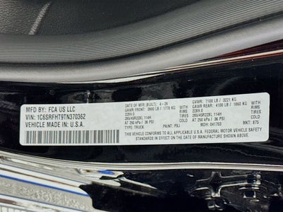 2026 RAM Ram 1500 Limited