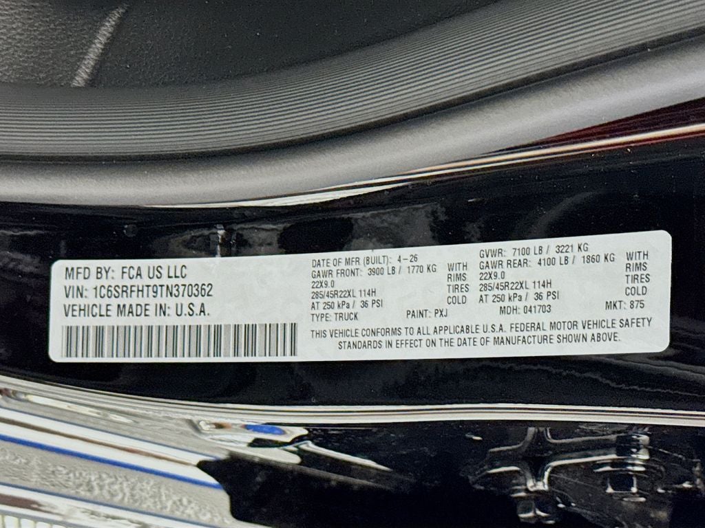 2026 RAM Ram 1500 Limited