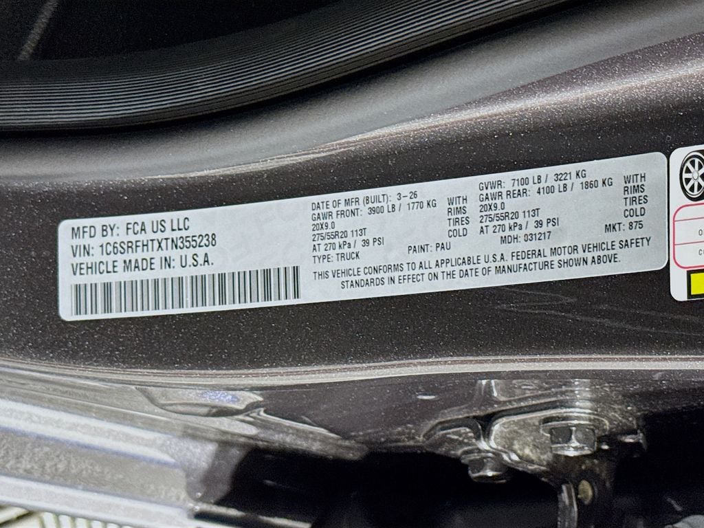 2026 RAM Ram 1500 Limited