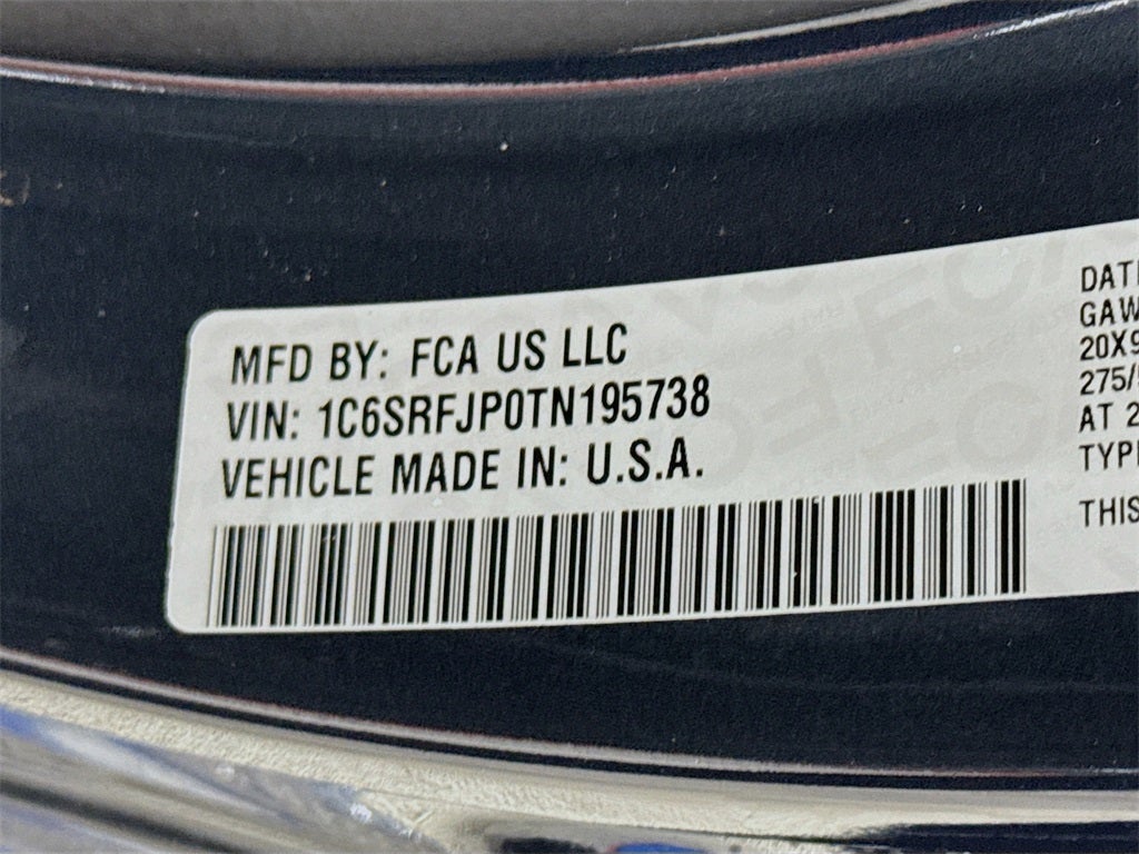 2026 RAM Ram 1500 Laramie