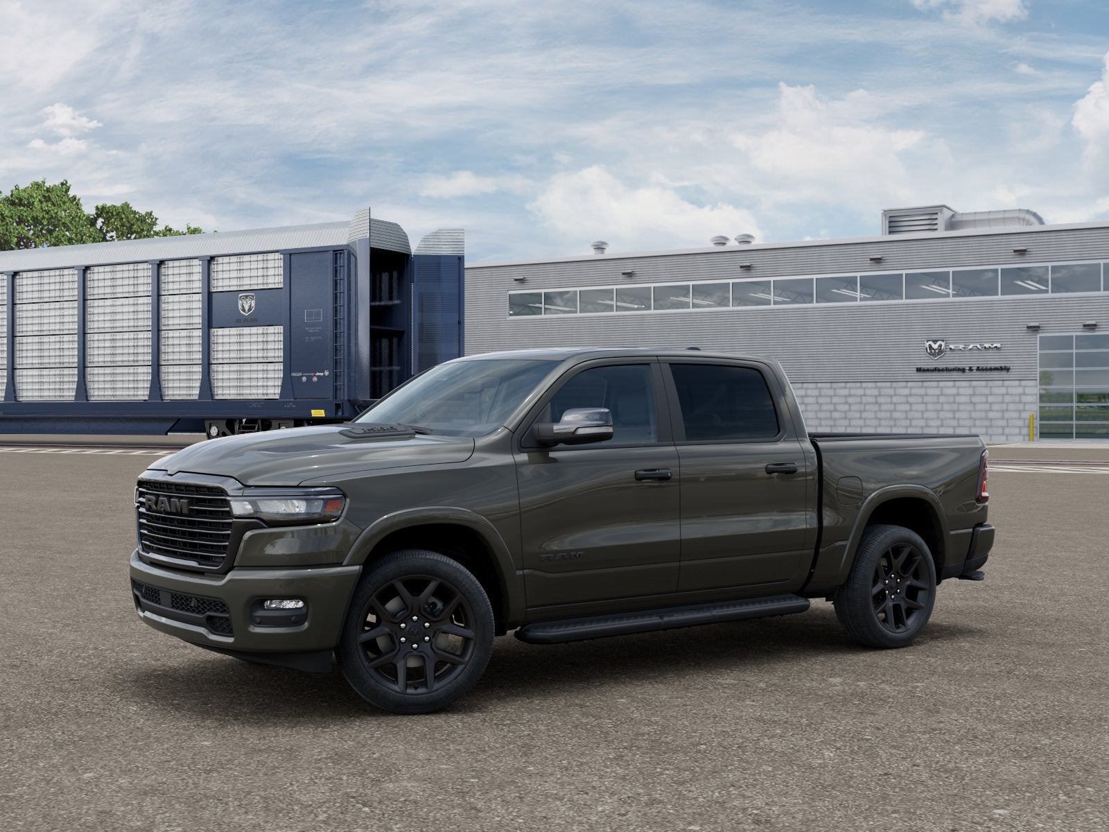 2026 RAM Ram 1500 Laramie