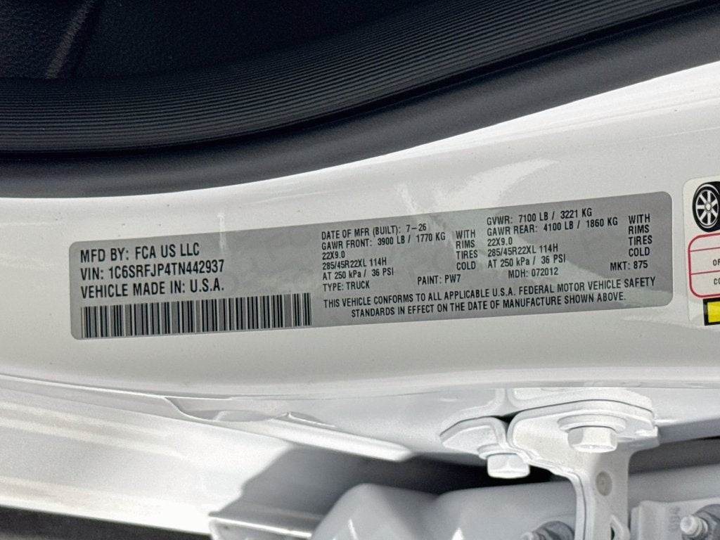 2026 RAM Ram 1500 Laramie