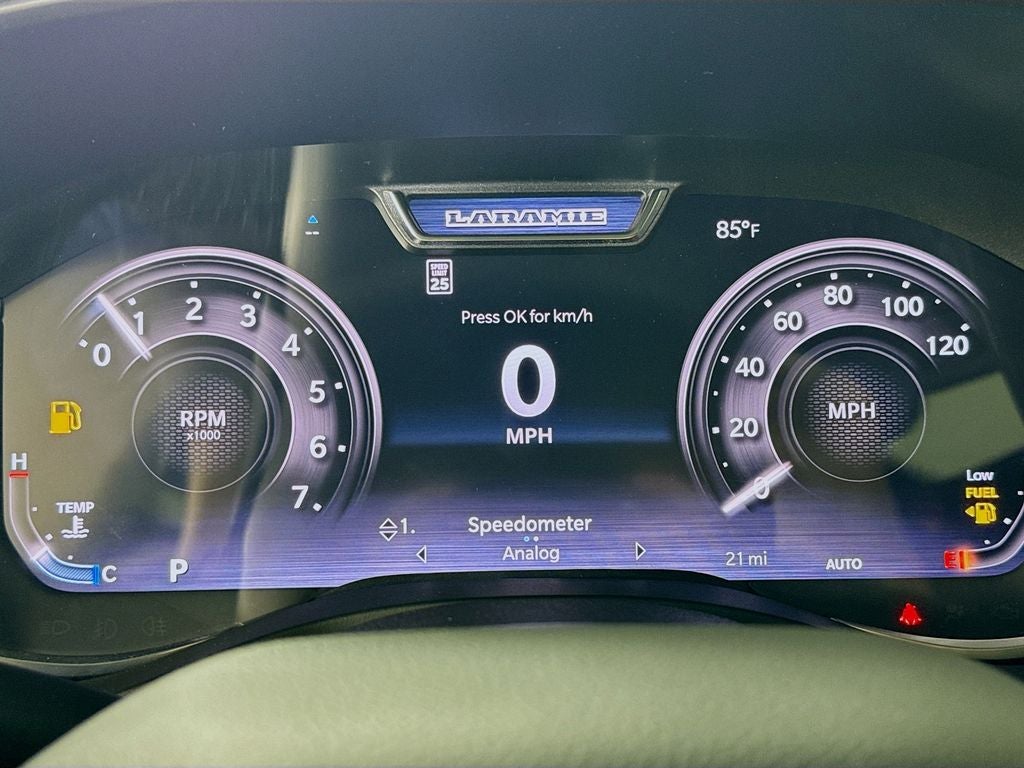 2026 RAM 1500 Laramie