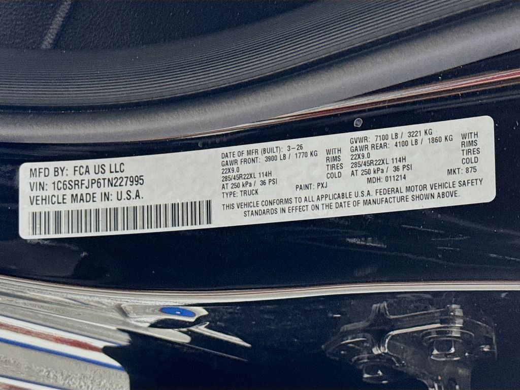 2026 RAM 1500 Laramie