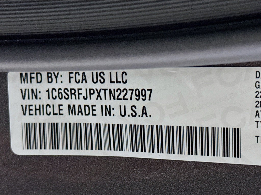 2026 RAM Ram 1500 Laramie