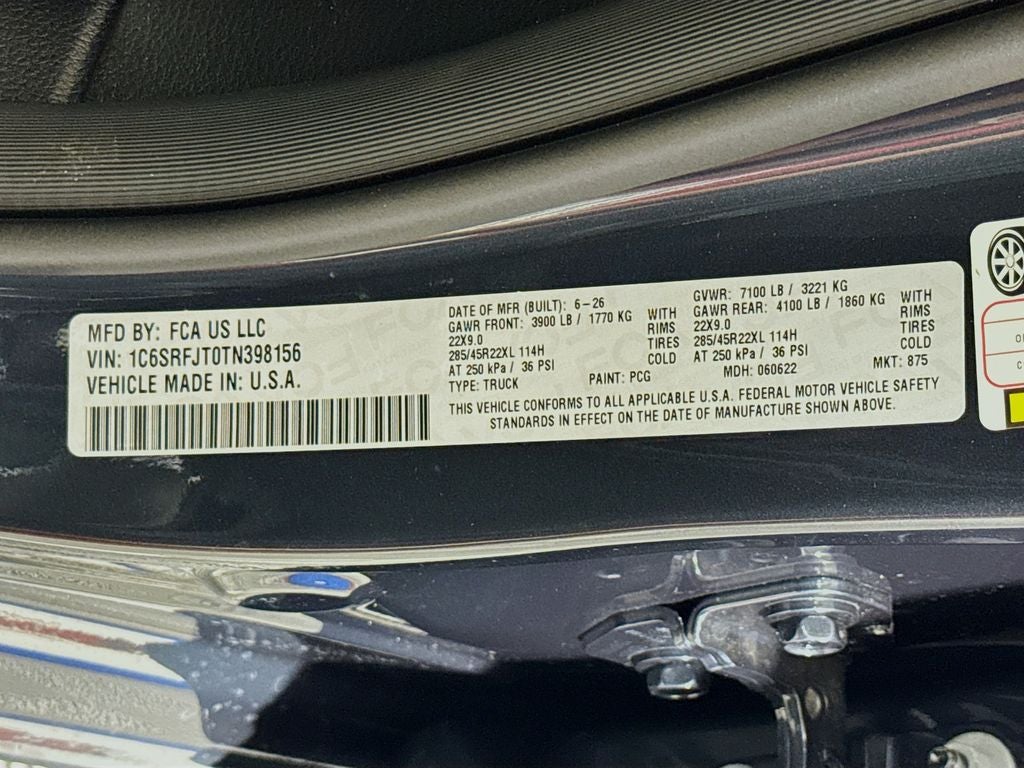 2026 RAM Ram 1500 Laramie