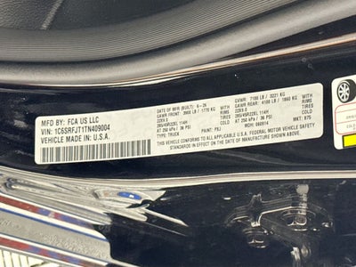 2026 RAM Ram 1500 Laramie