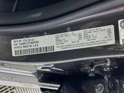 2026 RAM Ram 1500 Laramie