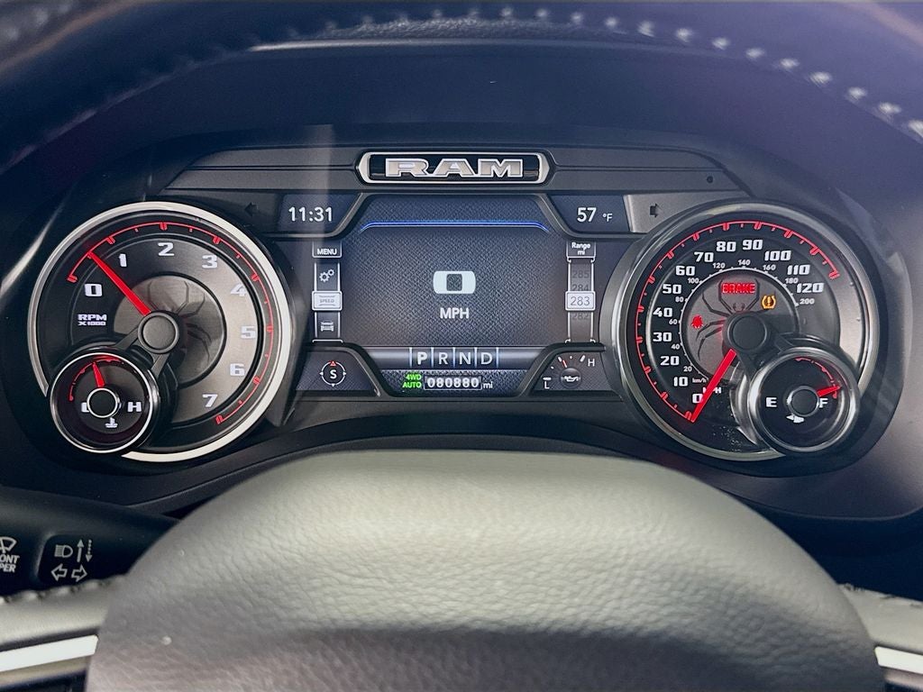 2019 RAM 1500 Laramie-Black Widow Sport Appearance Pakage