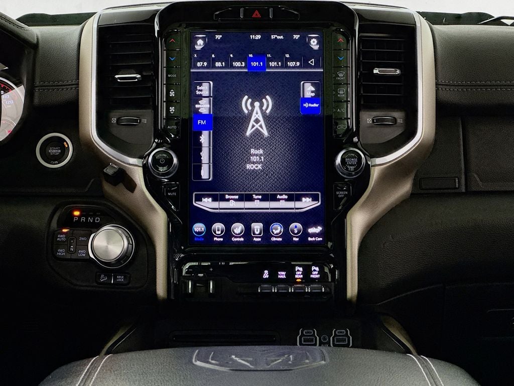 2019 RAM 1500 Laramie-Black Widow Sport Appearance Pakage