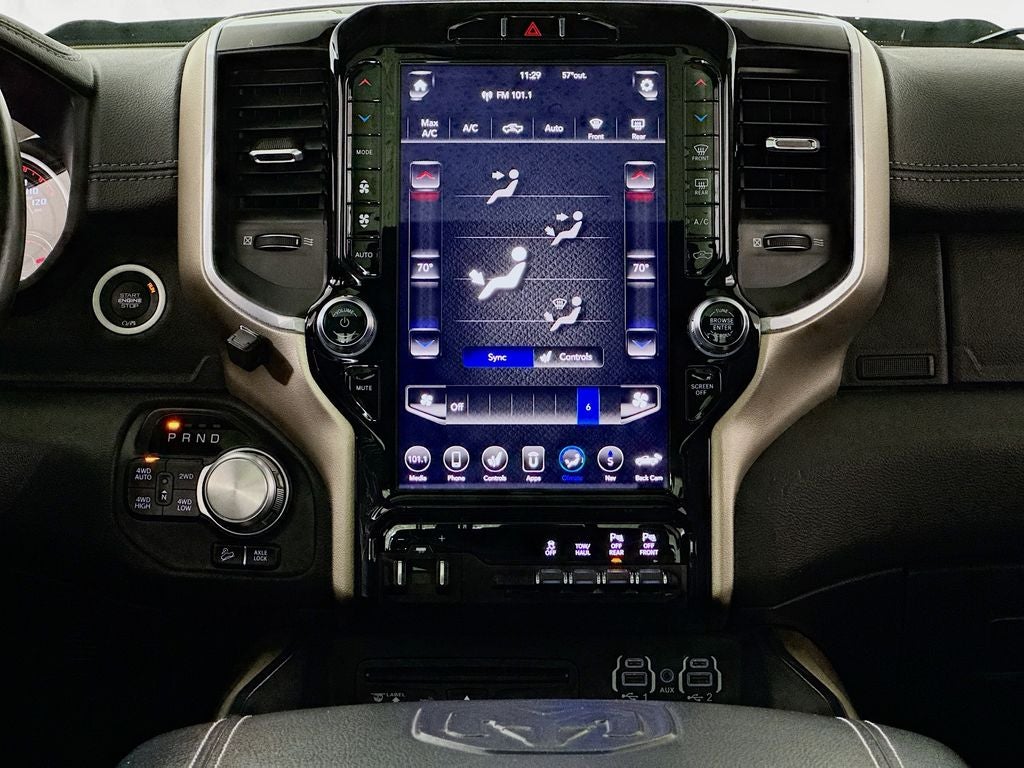 2019 RAM 1500 Laramie-Black Widow Sport Appearance Pakage