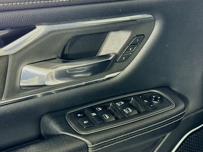 2019 RAM 1500 Laramie-Black Widow Sport Appearance Pakage