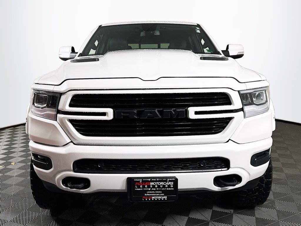 2019 RAM 1500 Laramie-Black Widow Sport Appearance Pakage