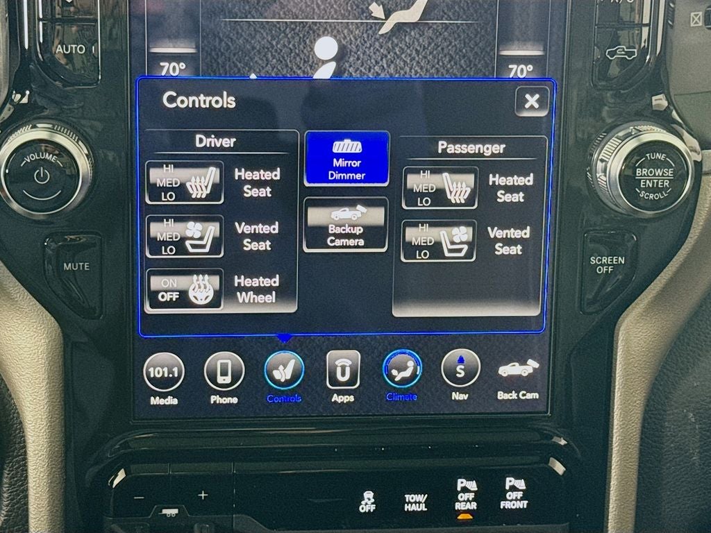 2019 RAM 1500 Laramie-Black Widow Sport Appearance Pakage