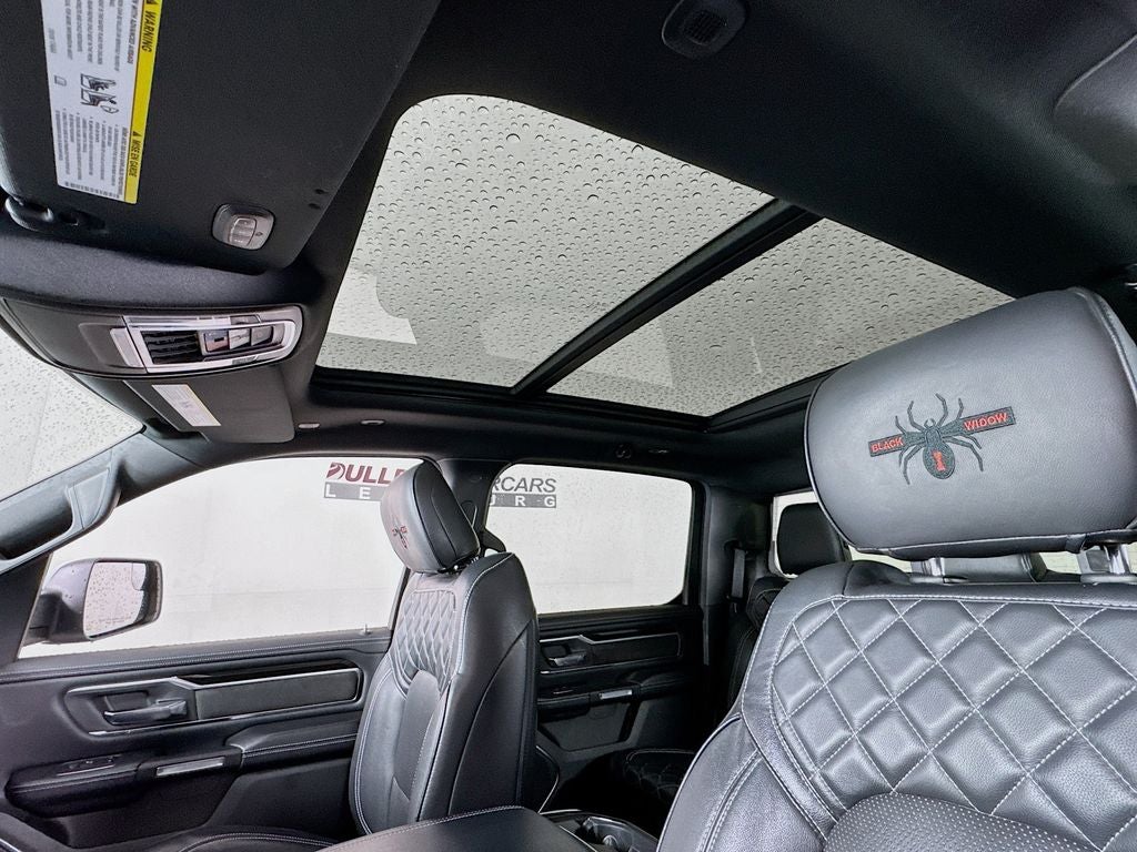 2019 RAM 1500 Laramie-Black Widow Sport Appearance Pakage