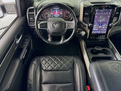 2019 RAM 1500 Laramie-Black Widow Sport Appearance Pakage