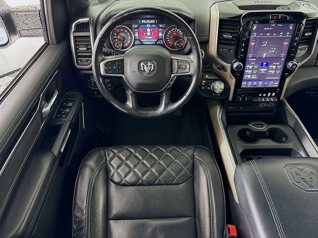 2019 RAM 1500 Laramie-Black Widow Sport Appearance Pakage