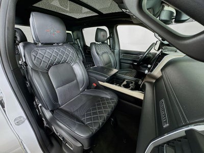 2019 RAM 1500 Laramie-Black Widow Sport Appearance Pakage