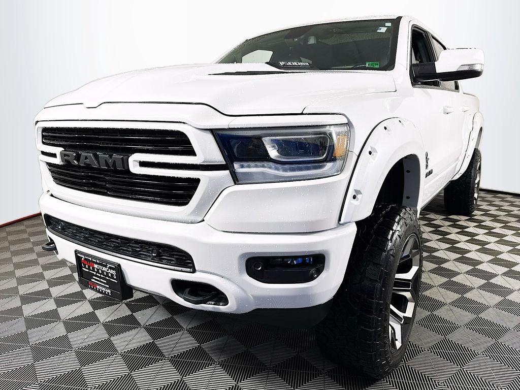 2019 RAM 1500 Laramie-Black Widow Sport Appearance Pakage