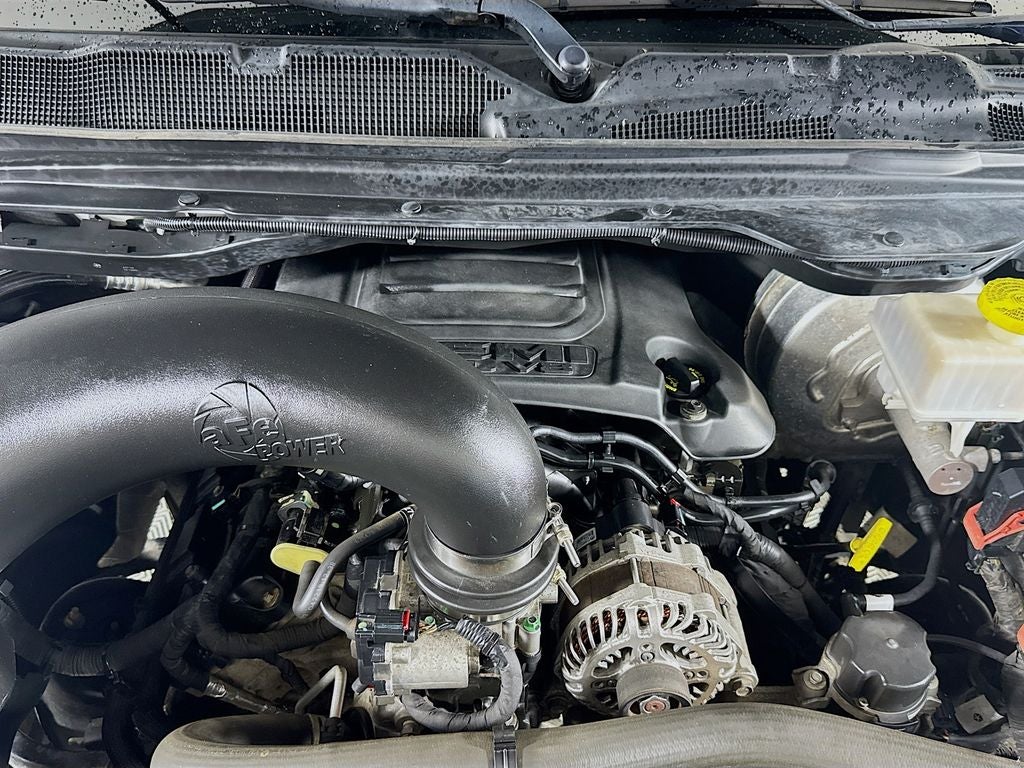 2019 RAM 1500 Laramie-Black Widow Sport Appearance Pakage