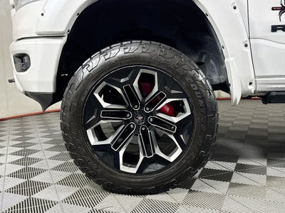 2019 RAM 1500 Laramie-Black Widow Sport Appearance Pakage