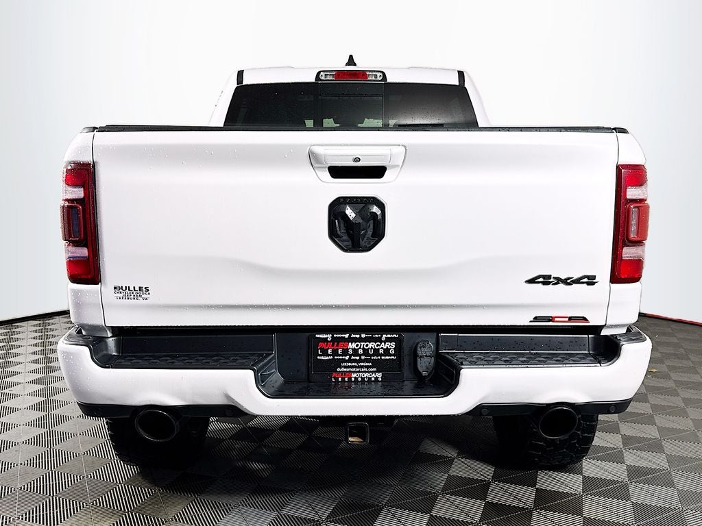 2019 RAM 1500 Laramie-Black Widow Sport Appearance Pakage