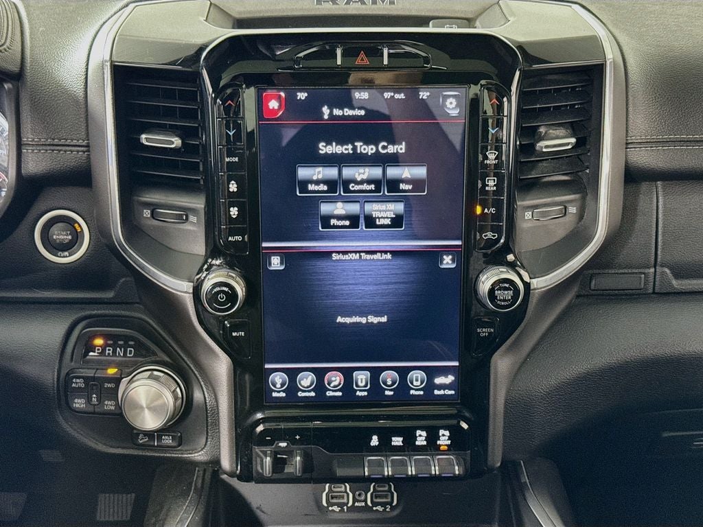 2020 RAM 1500 Laramie CREW CAB 4X4