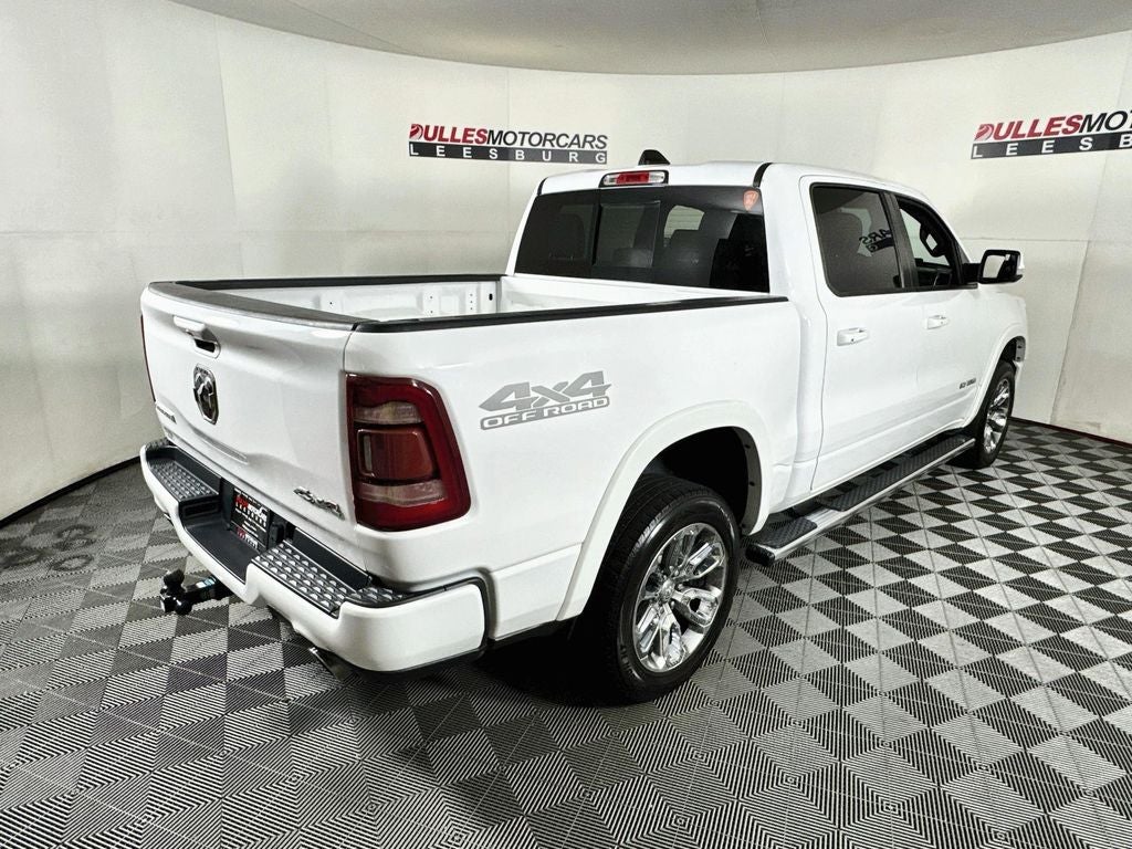 2020 RAM 1500 Laramie CREW CAB 4X4