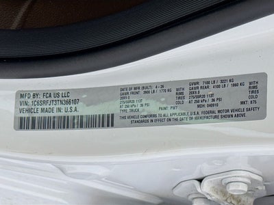 2026 RAM Ram 1500 Laramie