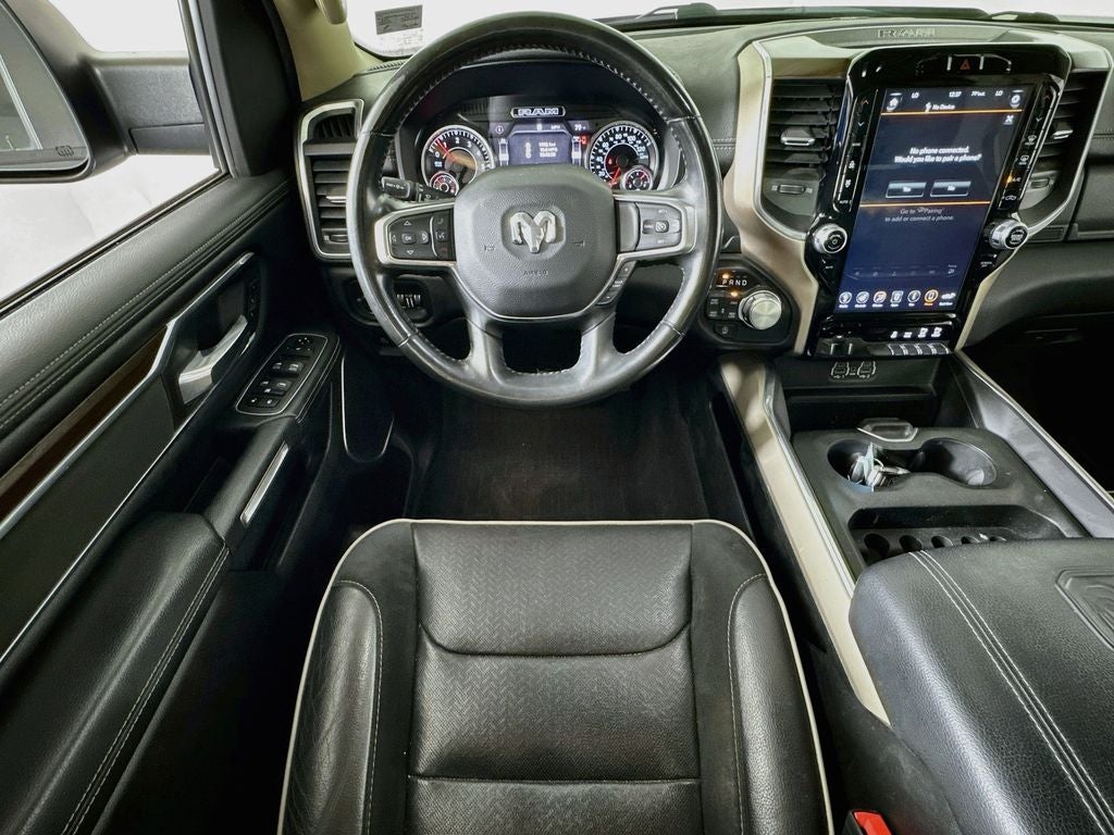 2021 RAM 1500 Laramie Crew Cab 4X4