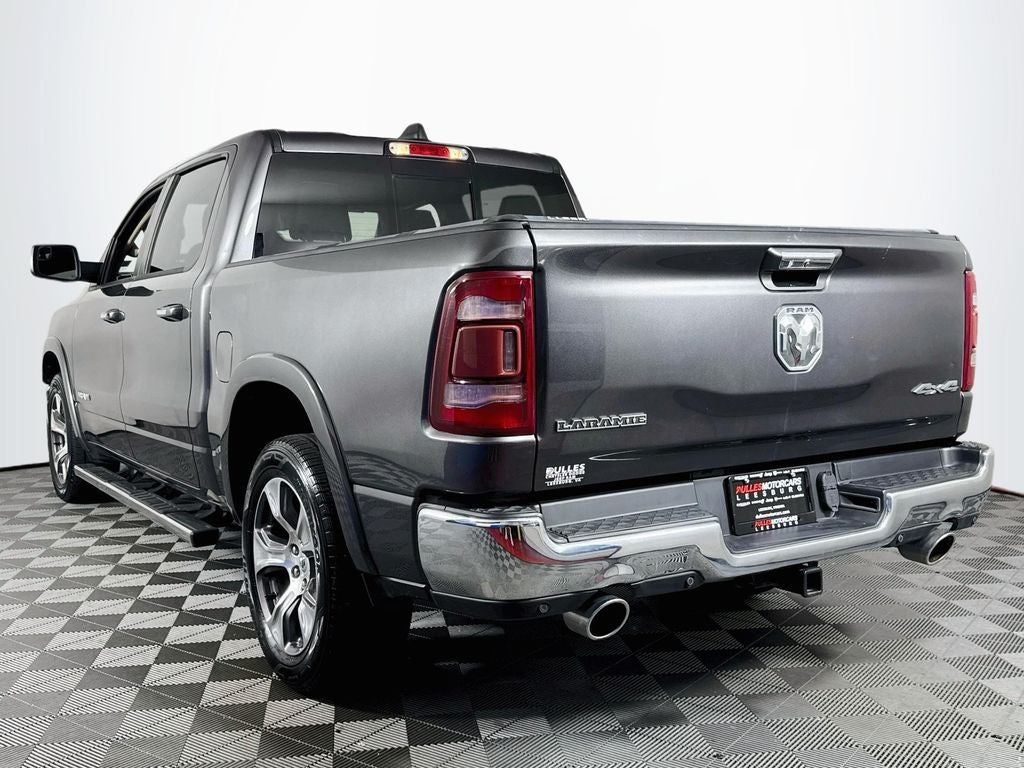 2021 RAM 1500 Laramie Crew Cab 4X4