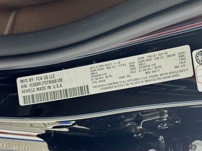 2026 RAM Ram 1500 Laramie