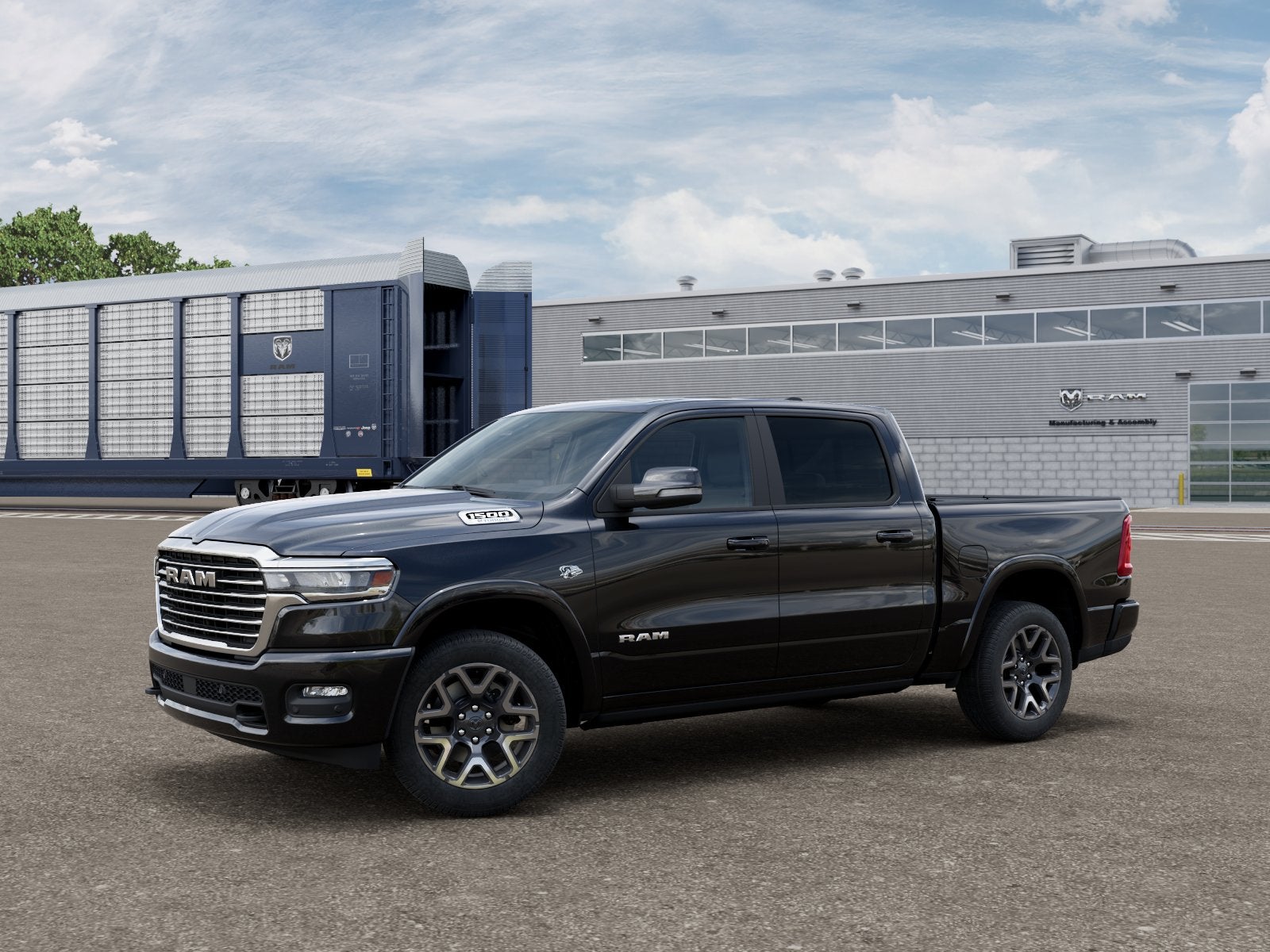 2026 RAM Ram 1500 Laramie